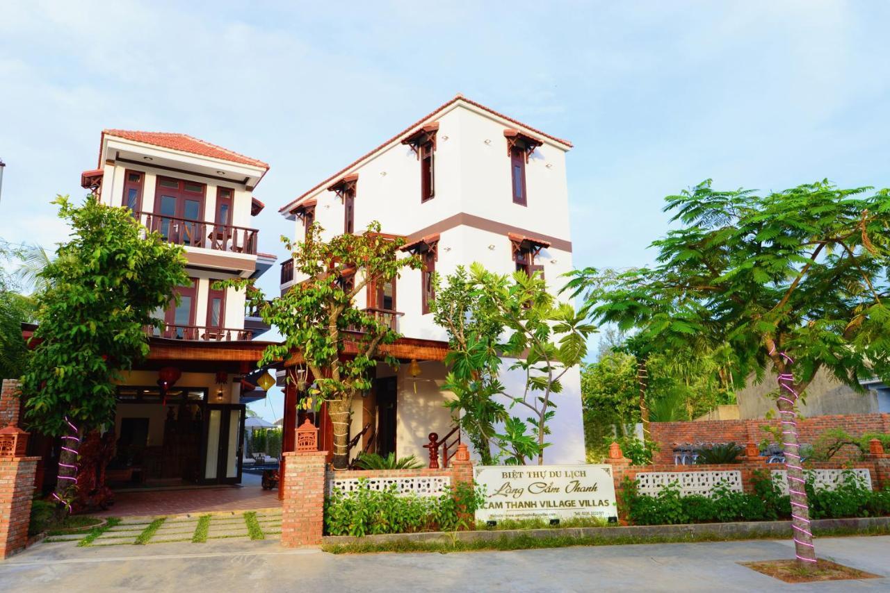 Cam Thanh Village Villas هوي ان المظهر الخارجي الصورة