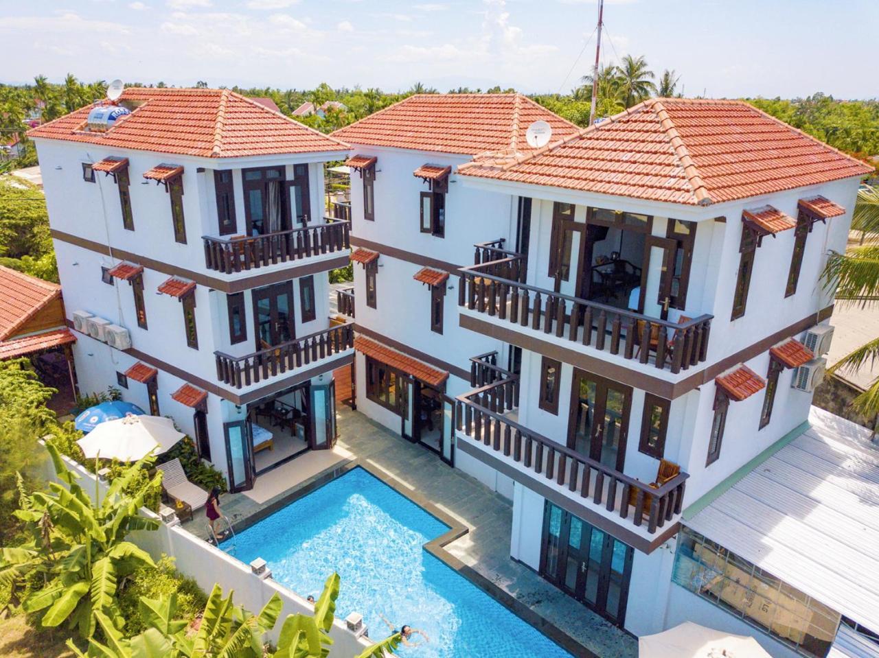 Cam Thanh Village Villas هوي ان المظهر الخارجي الصورة