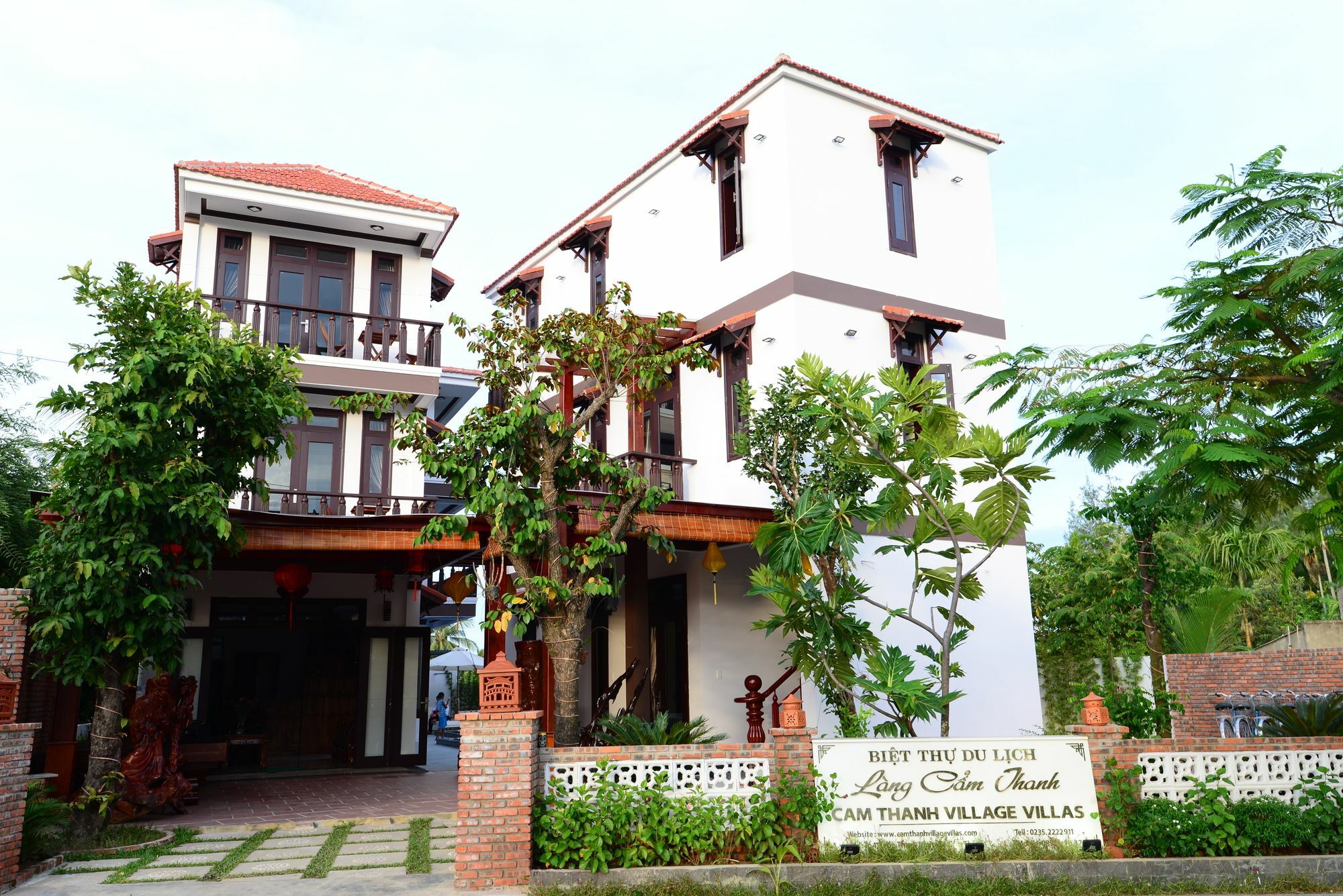 Cam Thanh Village Villas هوي ان المظهر الخارجي الصورة
